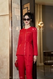 Quần baggy Mood in Red