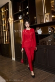 Quần baggy Mood in Red
