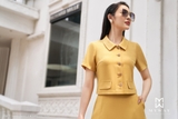 (2 màu) Chân váy chữ A có túi