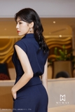 (2 màu) Quần baggy cạp cao