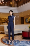 (2 màu) Quần baggy cạp cao