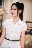 Quần short họa tiết hoa