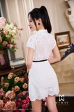 Quần short họa tiết hoa