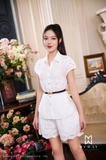 Quần short họa tiết hoa