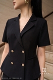 Áo vest tay ngắn basic