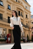 Quần ống vẩy basic