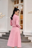 Áo vest vạt chéo cổ cách điệu