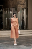 Áo vest cổ tròn tay dài