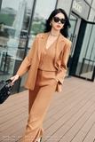 Quần suông cạp cao tôn dáng