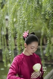 Áo dài Cẩm Nghi| BST Nguyệt An