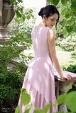 Đầm Xòe Cổ Tròn Không Tay Có Túi