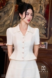 (3 màu) Chân váy xòe rủ basic