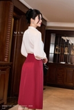 Chân váy chữ A Gabardine