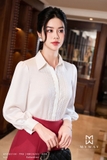 Chân váy chữ A Gabardine