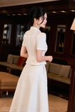 (3 màu) Chân váy xòe rủ basic