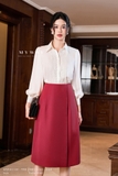 Chân váy chữ A Gabardine