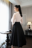 Chân váy xòe đính mặt đá