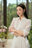 Quần baggy đính mặt đá