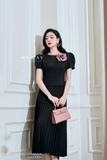 Chân váy xòe xếp ly basic
