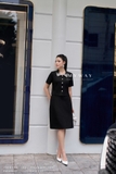 Chân váy chữ A GABADINE