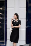 Chân váy chữ A GABADINE