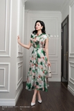 Áo kiểu cổ tròn không tay