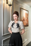 Quần suông xếp ly