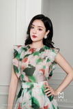 Áo kiểu cổ tròn không tay