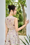 Quần short basic họa tiết hoa