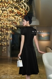 Chân váy xòe rủ Taffeta