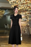 Chân váy xòe rủ Taffeta