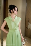 Chân váy xòe xếp ly Neon
