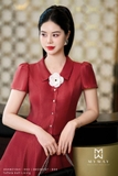Chân váy xòe rủ Taffeta