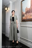 (3 màu) Áo vest Croptop tay ngắn
