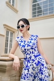 Áo Gile dáng ôm cổ tim