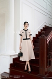 Chân váy xòe rủ A-line