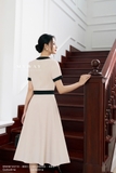 Chân váy xòe rủ A-line