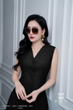 (3 màu) Quần short cạp cao bassic