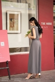 Quần suông xếp ly Gabadine
