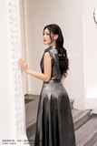 Chân váy xòe LINE COTTON