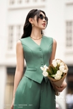 (3 màu) Quần short cạp cao bassic