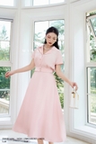 Chân váy xòe rủ lụa