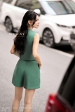 (3 màu) Quần short cạp cao bassic