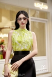 Chân váy ôm chất liệu Lụa