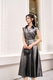 Chân váy xòe LINE COTTON
