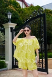 Áo kiểu dáng suông trễ vai
