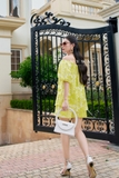Áo kiểu dáng suông trễ vai