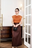 Chân váy ôm chất liệu Lụa