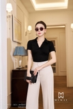Quần suông basic