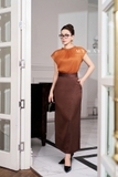 Chân váy ôm chất liệu Lụa